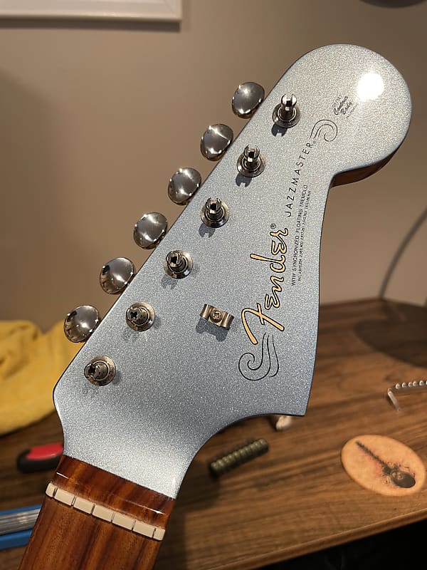 Fender Vintera 60s Jazzmaster Neck + Tuning Machines 2019 Reverb