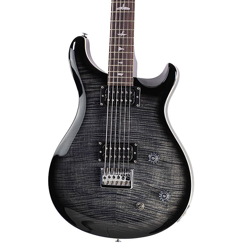 2025 PRS SE 277 Baritone Charcoal Burst image 1