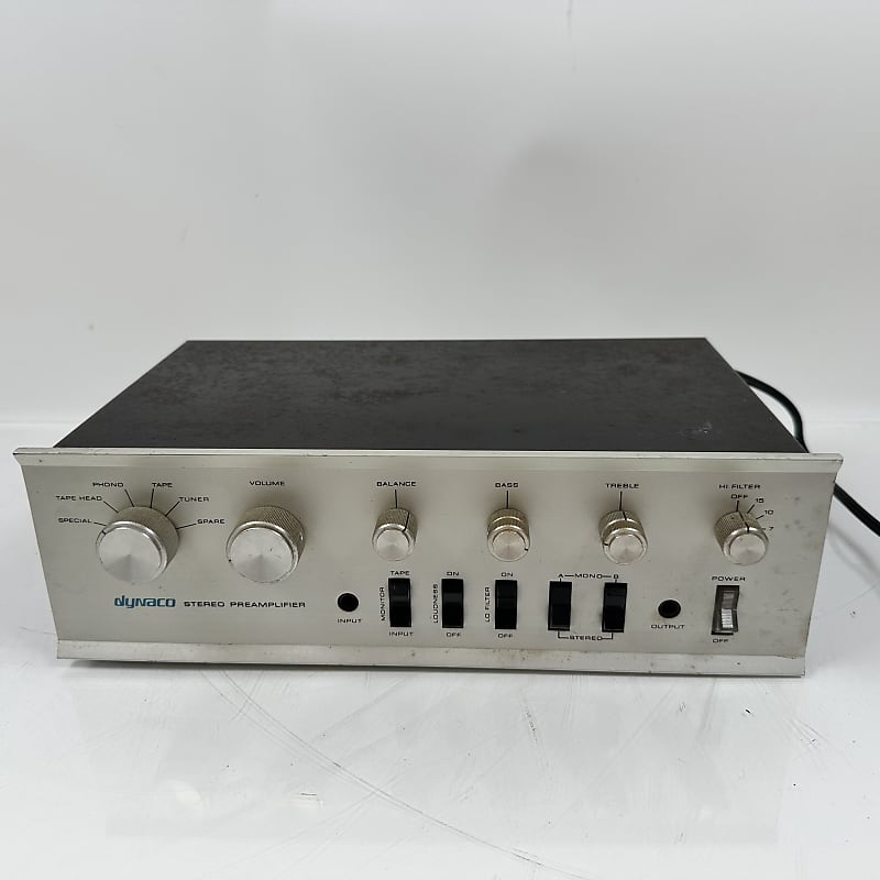 Dynaco Stereo Preamplifier PAT-4 Vintage  			