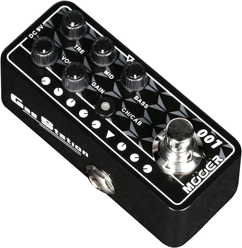 Mooer 001 Gas Station Micro Preamp | Reverb Canada