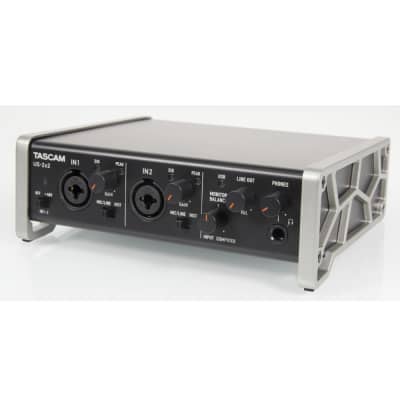 TASCAM US-2X2 USB / MIDI / iOS / MAC / PC Recording Audio Interface image 2