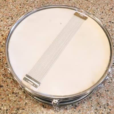 U.S. Mercury 5.5x14" Snare Drum Blue Pearl Vintage 1970's MIJ image 12