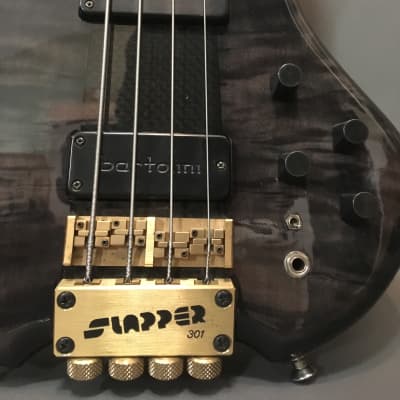 Clover Slapper 4-string headless bass guitar image 16