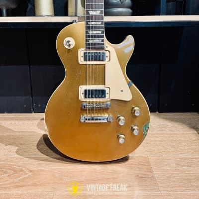 1972 Gibson Les Paul Deluxe - Gold Top image 2