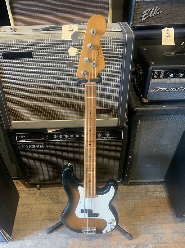 ベース Fender Japan PB-57 Fender PB-57 Precision Bass Reissue MIJ | Reverb Canada