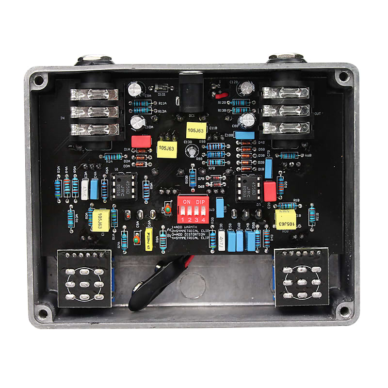 女性に人気！ DemonFx FX Demon The Guitar Electric Overdrive Gun Dual ギター