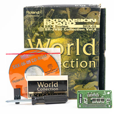 Roland SRX09 World Collection Expansion Board for SRX-Compatible Synths