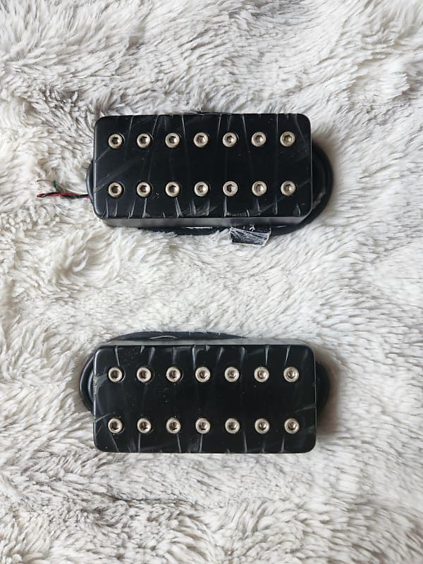 Bare Knuckle Pickups - Aftermath 7 Set - Covered Black