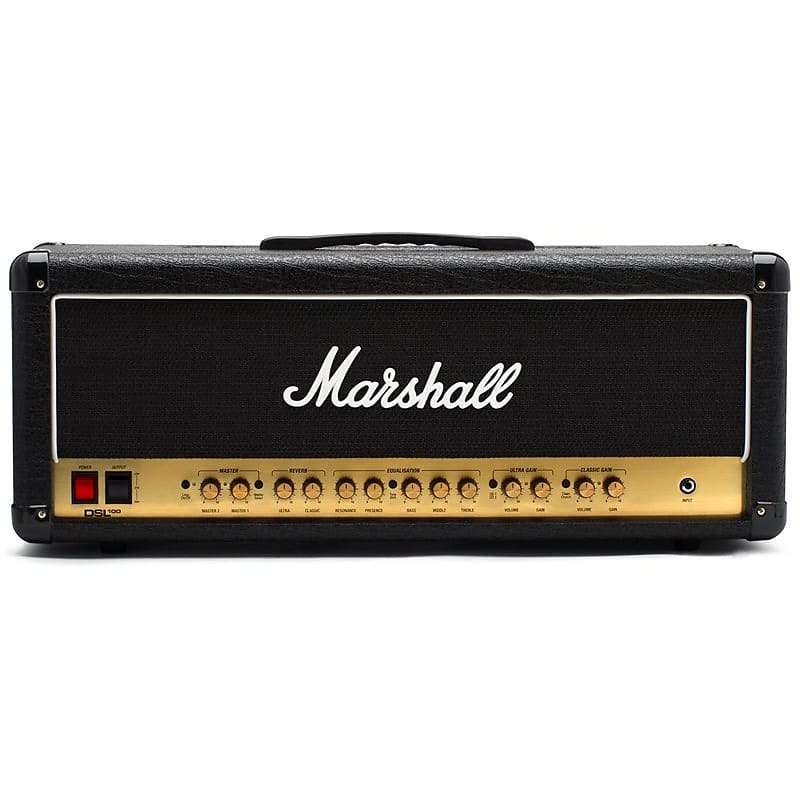 Marshall DSL100HR 100W Valve Head with Reverb image 1