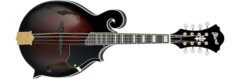 Ibanez M522S-DVS F Style Mandolin Dark Violin Sunburst image 1