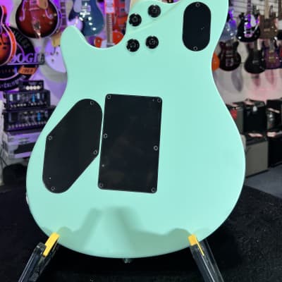 EVH Wolfgang Special Electric Guitar - Satin Surf Green Auth Dealer Free Ship! 098  *FREE PLEK WITH PURCHASE* image 9