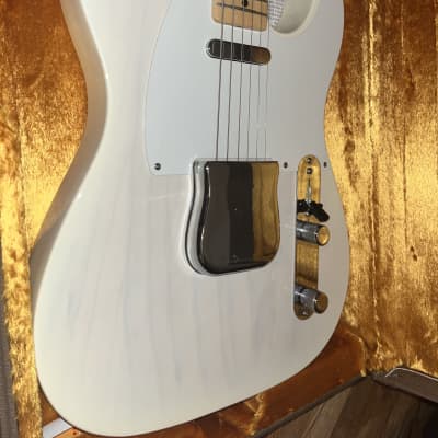 Fender American Vintage '58 Telecaster 2013 - 2017 - Aged White Blonde image 3