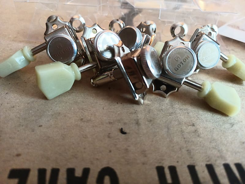 Gotoh Locking 3x3 Tuners Les Paul Prs Reverb