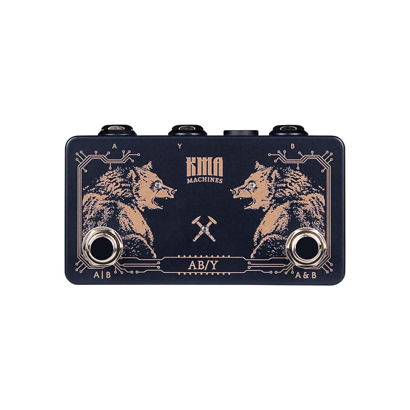 KMA Audio Machines ABY - A/B/Y Box Guitar Effect image 1