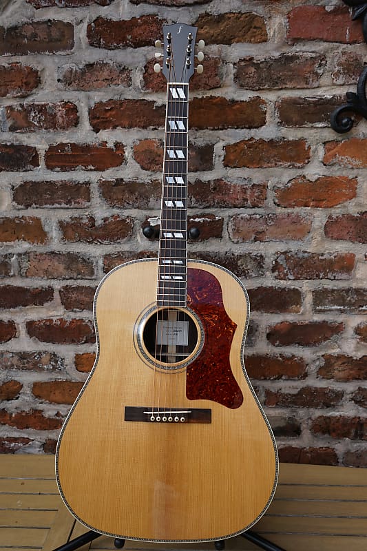 Flammang JWC60 2022 -  Torrified Red Spruce Top, Brazilian Rosewood back and sides image 1