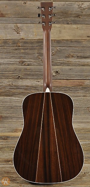 Martin D-35 Left-Handed Natural 2007 image 2