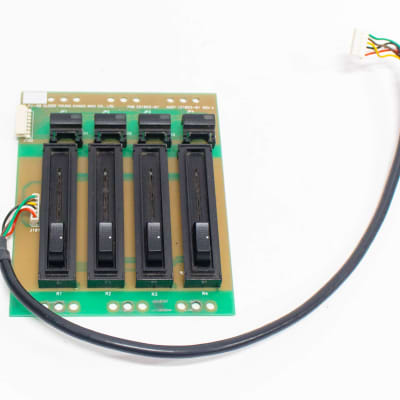 Slider Board for Kurzweil PC88 Keyboard / Synthesizer image 1