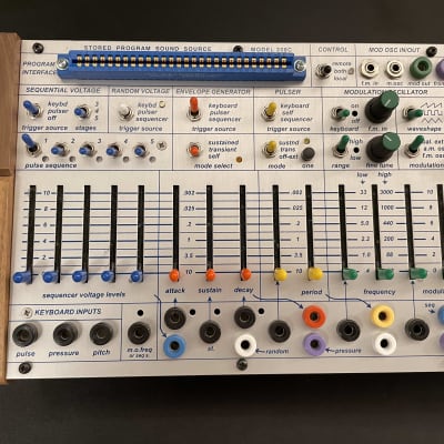 Buchla 208c Easel Command with MIDI host image 2