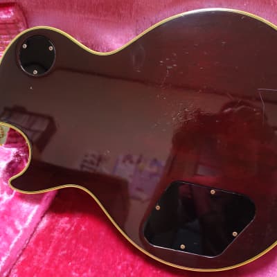 【Final Pr】1980 Tokai LC60 Single Cut Custom Wine Red Made in Japan Vintage Guitar LC-60 Love Rock WR image 9