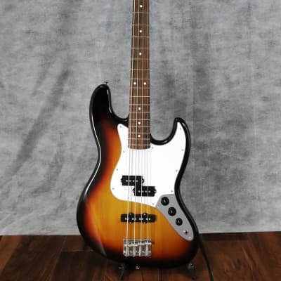 Fender Japan JB STD PJ 3 Tone Sunburst (S/N:T086224) (08/02) | Reverb