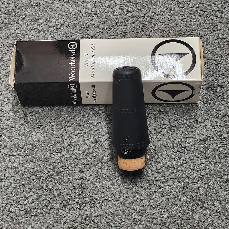 Mint Vito 2540p-k clarinet mouthpiece kit with cap and ligature old price image 1