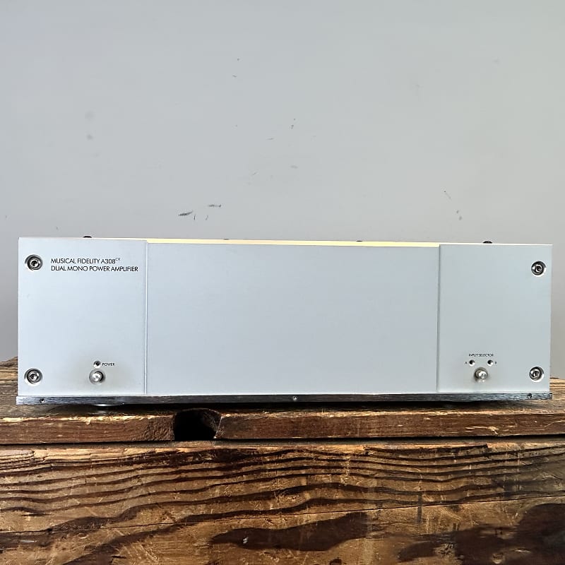 Musical Fidelity A308cr power amplifer  			