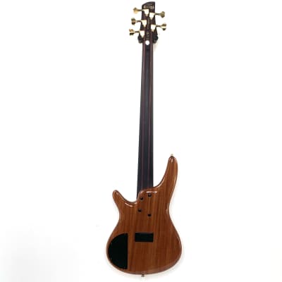 Ibanez SR Premium SR1605DW 5 String Bass - Autumn Sunset image 3