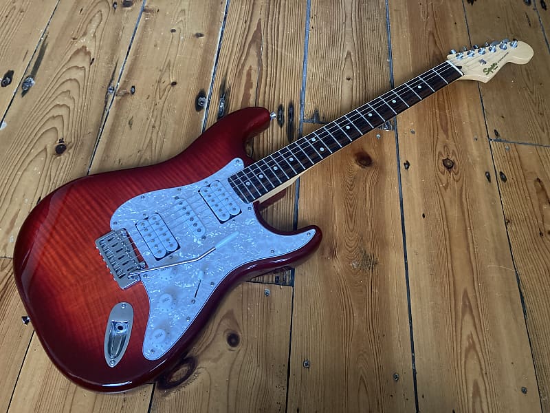 Squier Classic Vibe Stratocaster FMT Deluxe HSH