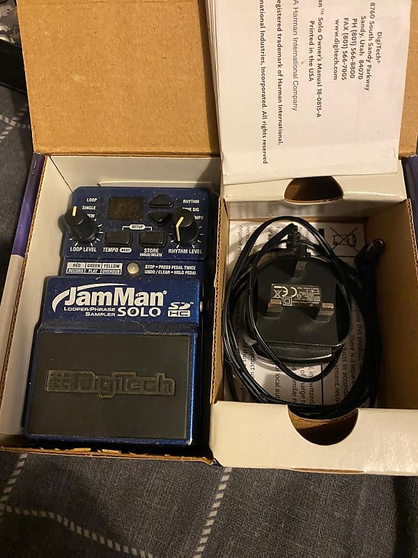 DigiTech JamMan Solo