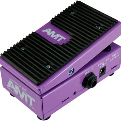 AMT Electronics WH-1 Japanese Girl Optical Wah 2010s - Purple image 3