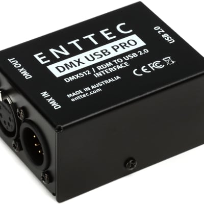 ENTTEC DMX USB PRO MK2 Hardware Interface DMX Breakout & USB Cable