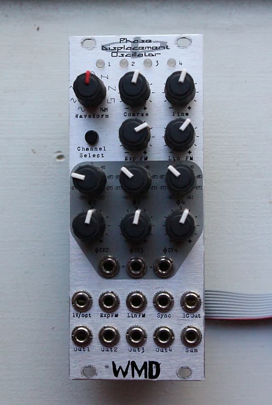 WMD Phase Displacement Oscillator