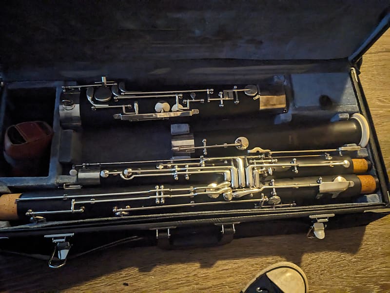 Bassoon Accent BN591A Reverb