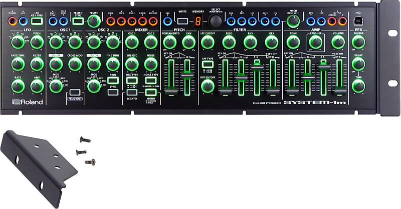 Roland AIRA SYSTEM-1M Semi-Modular Plug-Out Synthesizer | Reverb