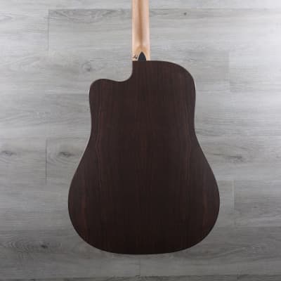 Martin DC-X2E-03 Acoustic/Electric Solid Spruce Top, Rosewood with Gig Bag image 6