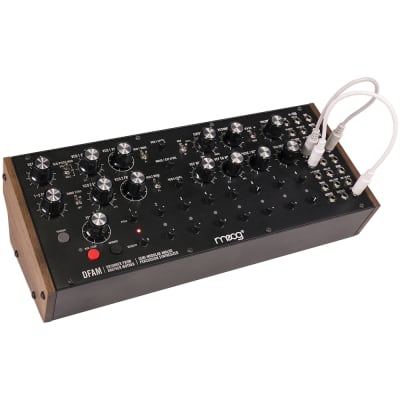 Moog DFAM Drummer From Another Mother Semi-Modular Analog Percussion Synthesizer, Black image 4