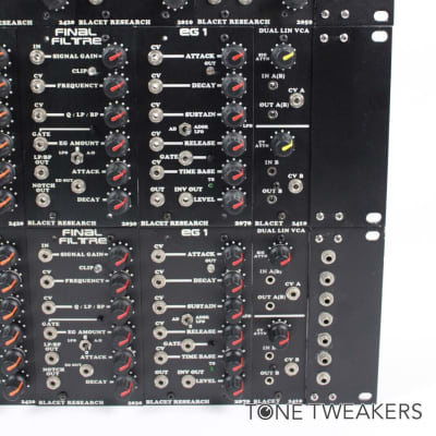 Blacet Modular System Fracrack Synthesizer System eurorack VINTAGE SYNTH DEALER image 3