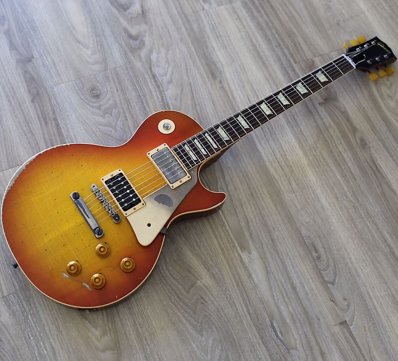 Gibson Custom Shop Slash "First Standard" '58 Les Paul Standard (Signed, Aged) 2017 image 1