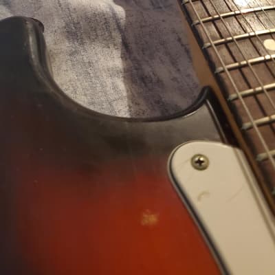 1969 Fender Stratocaster Sunburt image 8