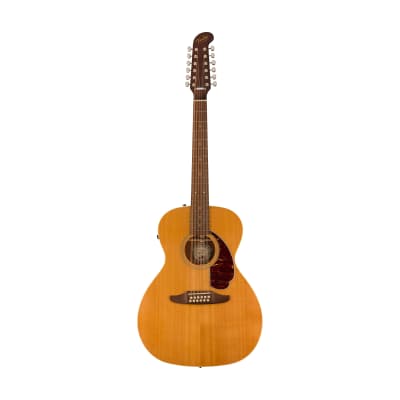 [PREORDER] Fender Villager 12-String Acoustic Guitar w/Bag, Walnut FB, Aged Natural for sale