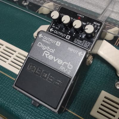 Reverb.com listing, price, conditions, and images for boss-rv-2-digital-reverb