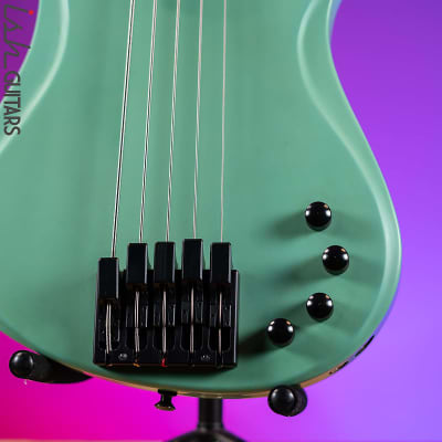 Brubaker Prototype NBS Lightwave 5 String Bass image 4