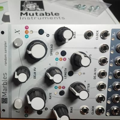 Mutable Instruments Marbles | Reverb