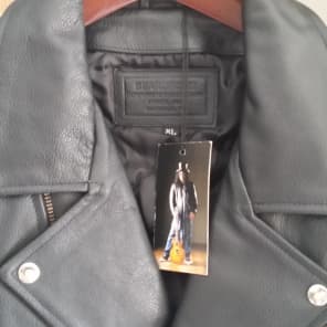 SLASH VOS Signature Leather Jacket 2008 Black image 2