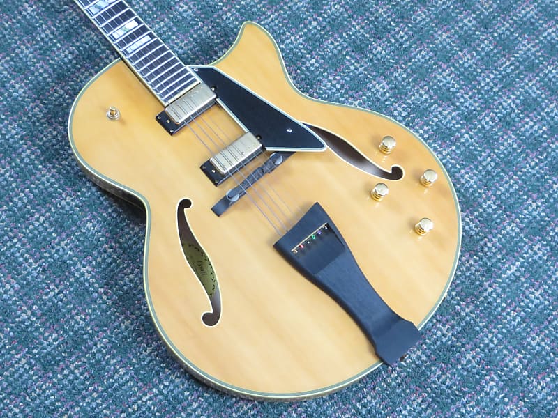 2012 Robert Conti by Peerless Equity Thinline Hollowbody 2 Reverb
