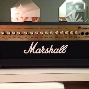Marshall MG100HDFX  Black / Gold image 2