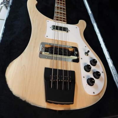 Rickenbacker Mapleglo  Natural Bass image 4