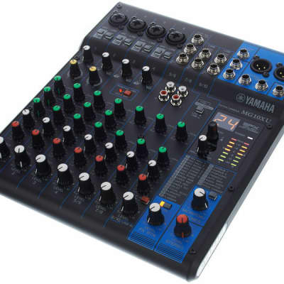 New - Yamaha MG10XU Analog 10-Channel Mixing Console w/ Built-In SPX Effects image 3