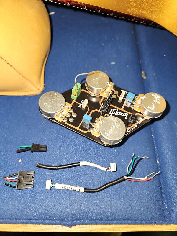 Wiring Harness Gibson Les Paul Reverb
