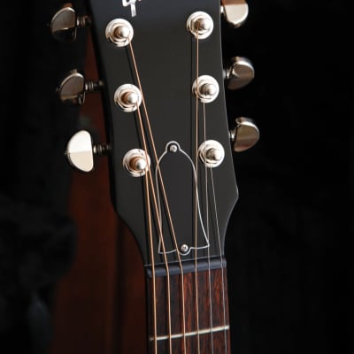 Gibson J-45 Standard Vintage Sunburst Acoustic-Electric Guitar image 3